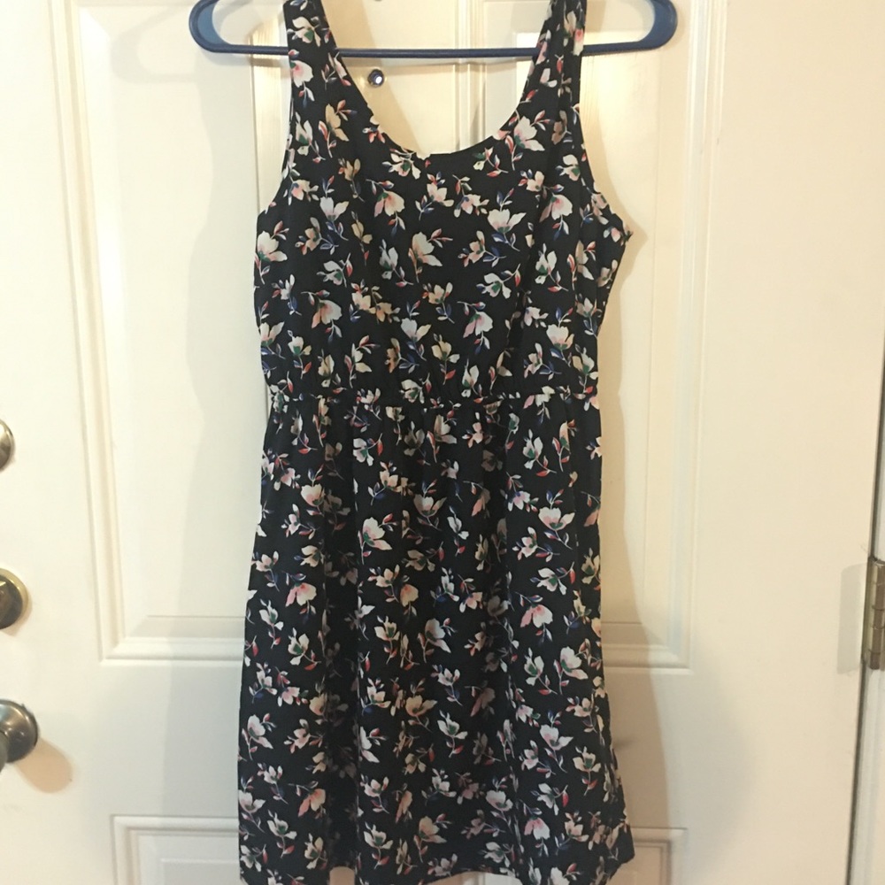 Lottie & Hollie Floral Tank Dress